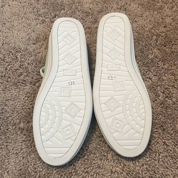 Keds Mint Green Size 8 VGUC - Picture 2 of 10